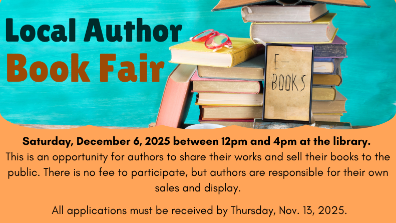 Hero - Local Authors2025