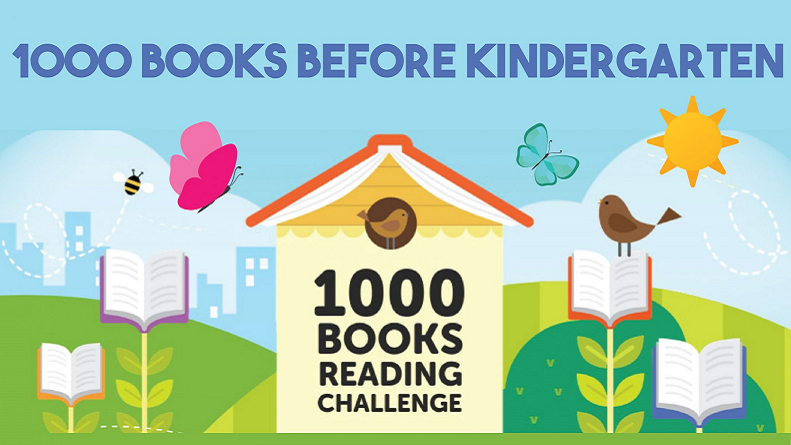 Hero - 1000 Books Before Kindergarten
