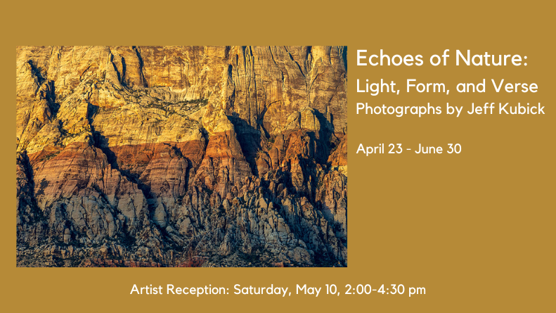 Hero - Echoes of Nature Light Form and Verse Photographs by Jeff Kubick