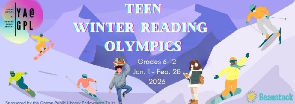 Winter Reading Banner Image