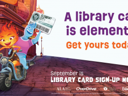 September in National Library Card Sign-Up Month! Thumb