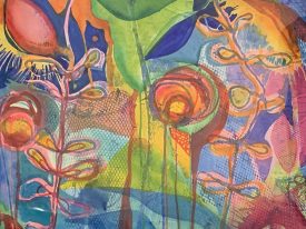 Brooke Lambert, <i>Thankful</i><br>Callagraph with gouache