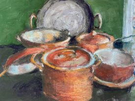 Mary Jennings, Copper Pots