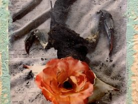 Jonathan O’Connor, GDRHS, Untitled, mixed media encaustic on panel