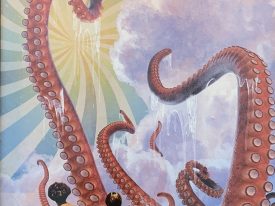 Tim Palin, “Summer,” collage print