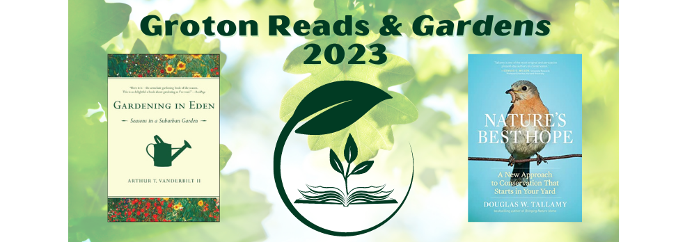 Groton Reads & Gardens Banner Image