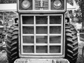 Tractor Face 1, Jeff Caplan