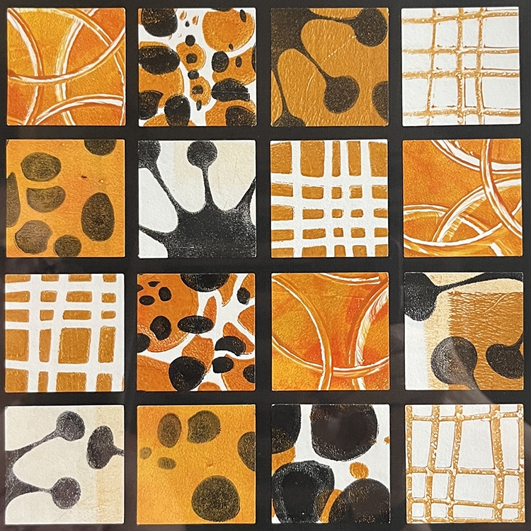 FOUR Squared by Susan Waksmonski
